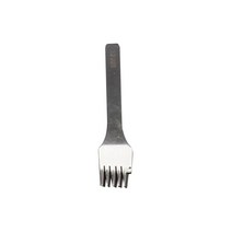 MEO 가죽공예 사선치즐 목타 그리프 5날 3.00mm, 1개