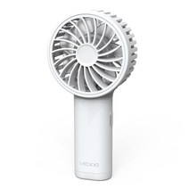 빅쏘 USB C타입 초미니 휴대용 선풍기, F1, WHITE