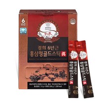 경희 6년근 홍삼정 골드스틱 진, 1000g, 1개