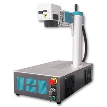 아이딜레이저 소형 파이버 레이저 마킹기 탁상형 10W LG-20P, 1개