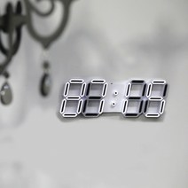 로이레트니 2세대 블랙에디션 LED 벽시계 PLUS+ 6.6m, 크리스털 블랙케이스의 블랙패널