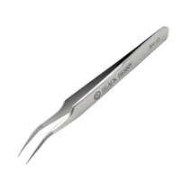 블랙베리 속눈썹연장 핀셋, SV-17, 1개