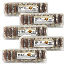 농협 아름찬 우리나라 전통간식 쌀약과 10p, 350g, 5세트