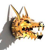 도그독 카이도 와켄 고급 프렌치불독 차량용 방향제 메탈릭골드 미드썸머나잇 본품, 1개입, 1개