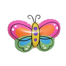 그라보벌룬 은박풍선 브라이트 버터플라이, 혼합색상, 1개