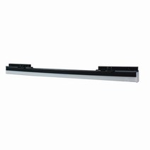 LED T LINE 레일조명 10W 600mm, 흑색(기구) + 주백색(광원)