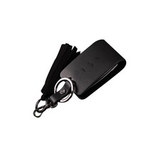 제렌폴 기아 스마트키 케이스 ZK02, 맷블랙(케이스) + 맷블랙(태슬), 1개