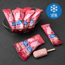 롯데제과 본젤라또 베리딸기바 아이스크림류 (냉동), 80ml, 12개