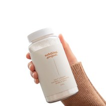나띵프로젝트 오트밀 힐링바스 입욕파우더 만다린향, 250g, 1개