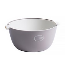 일상나눔 채반 믹싱볼 싱글, 그레이