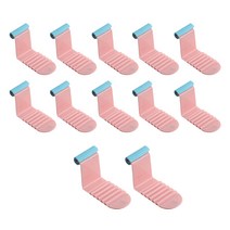 모던 이불 홀더 클립, 블루, 12개