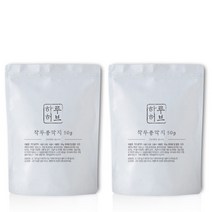 하루허브 작두콩 깍지차, 50g, 2개