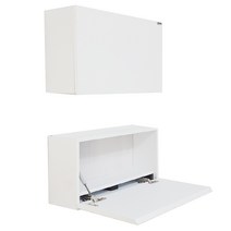 모던 화이트 상하단장 세트, 혼합색상