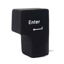 아이디스킨 빅엔터 쿠션형 USB 엔터키, ID-K100, 혼합색상