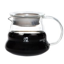 카페클럽 커피서버 500ml, 혼합색상, 1개