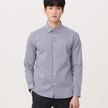 마인드브릿지 남성용 스트라이프 셔츠 MVWS0103
