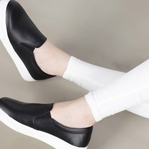 워크센스 여성용 라쿠오 컴포트 베이직 슬립온