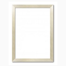 우드 인테리어 액자, 메탈실버