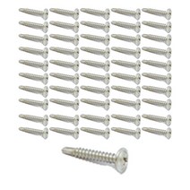 유진코퍼레이션 스텐 와샤 양날피스 못 8 x 19, 500개