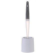 퐁퐁 소프트 청소 브러쉬, 그레이, 1개