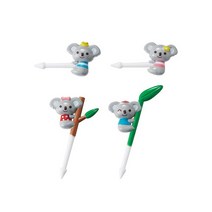 토루네 코알라 도시락픽 P3450, 4개입, 1개