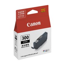 캐논 PFI-300MBK ASA 정품잉크, 매트블랙, 1개