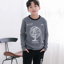 잭키드 남아용 카운티 긴팔 티셔츠