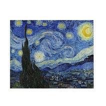 원더아트 DIY 그림 그리기 세트, G06 고흐의 별이 빛나는 밤에, 1개