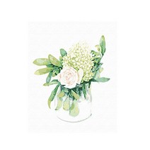 원더아트 DIY 그림 그리기 세트, B9 로즈글라스, 1개