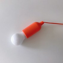 아보드 건전지 전구 아이방 무드등, 주황