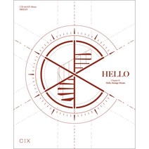 씨아이엑스 - HELLO Chapter Hello Strange Dream EP 4집 앨범 랜덤발송, 1CD