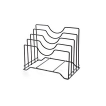 MEO 도마쟁반꽂이, 블랙, 1개