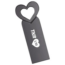 티케이리테일 USB 메모리 2.0 블랙 L10-032G, 32GB
