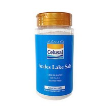 셀루살 안데스 호수 소금, C. .안데스굵은소금500g