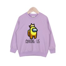 뉴욕꼬맹이 아동용 어몽 어스 맨투맨z US011