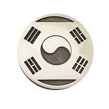 예인전통유기공방 태극기 골프 볼마커