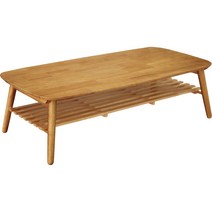 아인스 원목 DIY 좌탁 1200 x 600 x 340 mm, 네추럴