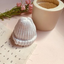 앵글띵 실타래 털실모자 실리콘 몰드 대
