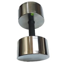 3중 크롬 도금 아령, 18kg, 1개