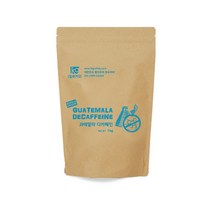 1킬로커피 과테말라 디카페인, 홀빈, 1개, 1kg