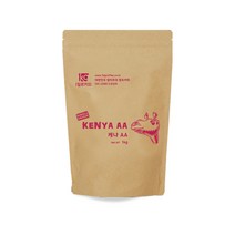 1킬로커피 싱글오리진 케냐 AA, 홀빈(분쇄안함), 1kg, 1개