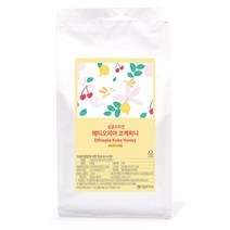 1킬로커피 싱글오리진 에티오피아 코케허니, 홀빈(분쇄안함), 500g