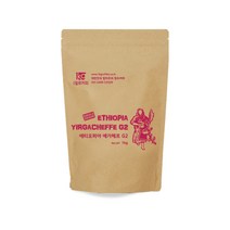 1킬로커피 싱글오리진 에티오피아 예가체프 지투, 홀빈(분쇄안함), 1kg