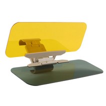 차량용 2in1 선바이저 32-14, 혼합색상, 1개