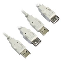 USB 2.0 연장 케이블 SP08, 2개, 5m