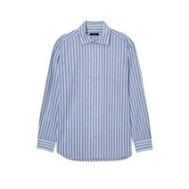 닥스 스트라이프 카프리 긴팔 셔츠 DMSH1B007B2