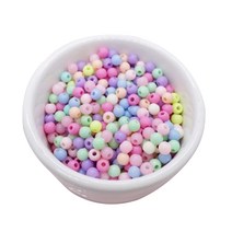 파티드레싱 캔디 컬러 구슬 7종 세트 250g 8mm, 랜덤발송, 1세트
