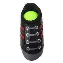 세인트프로 골프공홀더 볼주머니, 블랙, 1개