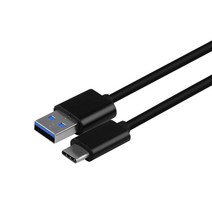 케이블메이트 USB 3.1 C타입 to USB 3.0 케이블 2m CU302, Black, 1개
