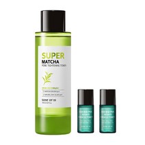 썸바이미 수퍼 말차 포어 타이트닝 토너 150ml + 미라클 토너 6ml x 2p 세트, 150mg, 1세트